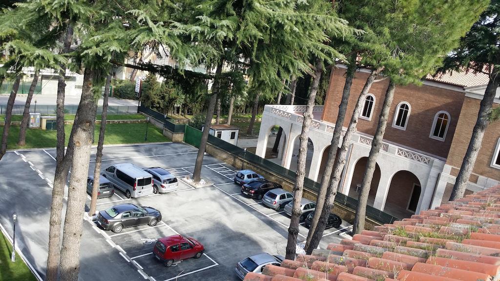 Regal Park Hotel Roma Dış mekan fotoğraf