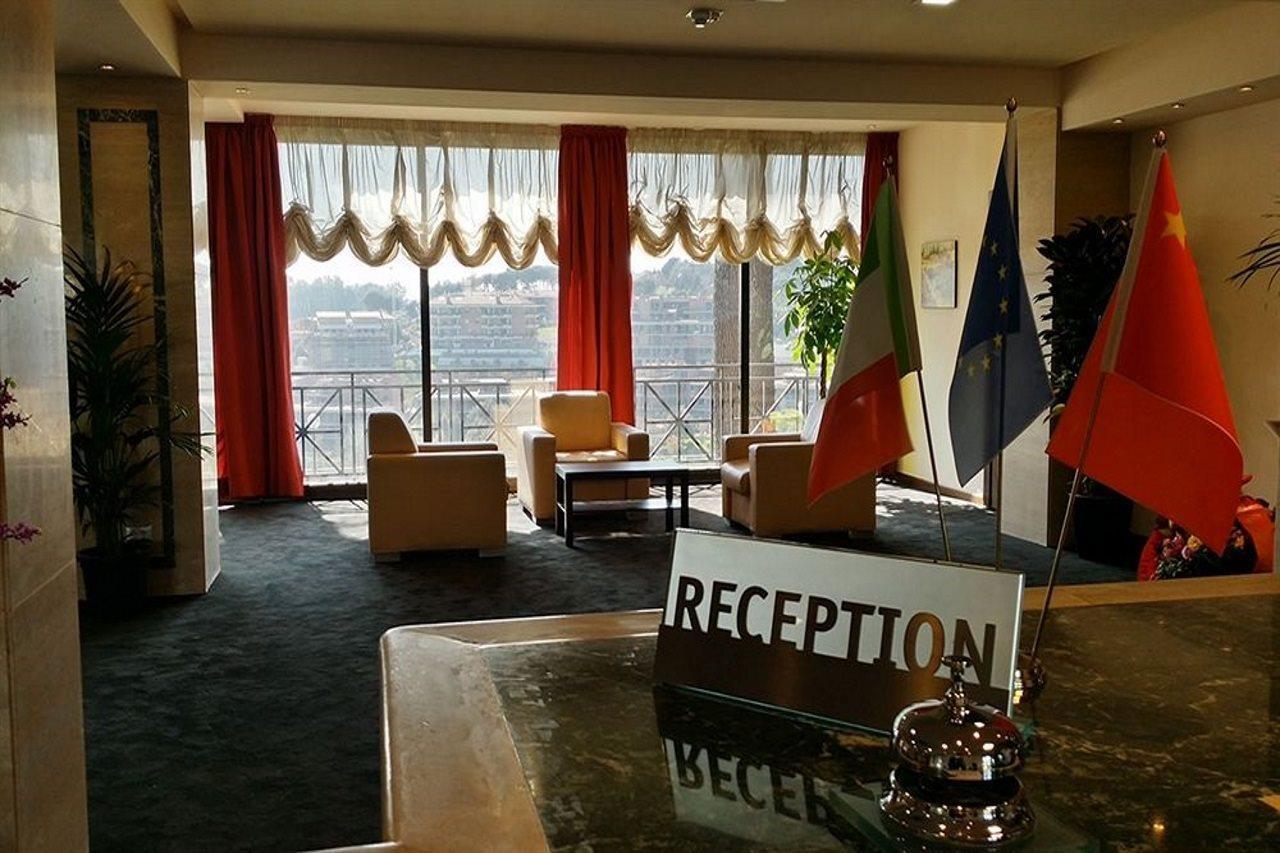 Regal Park Hotel Roma Dış mekan fotoğraf