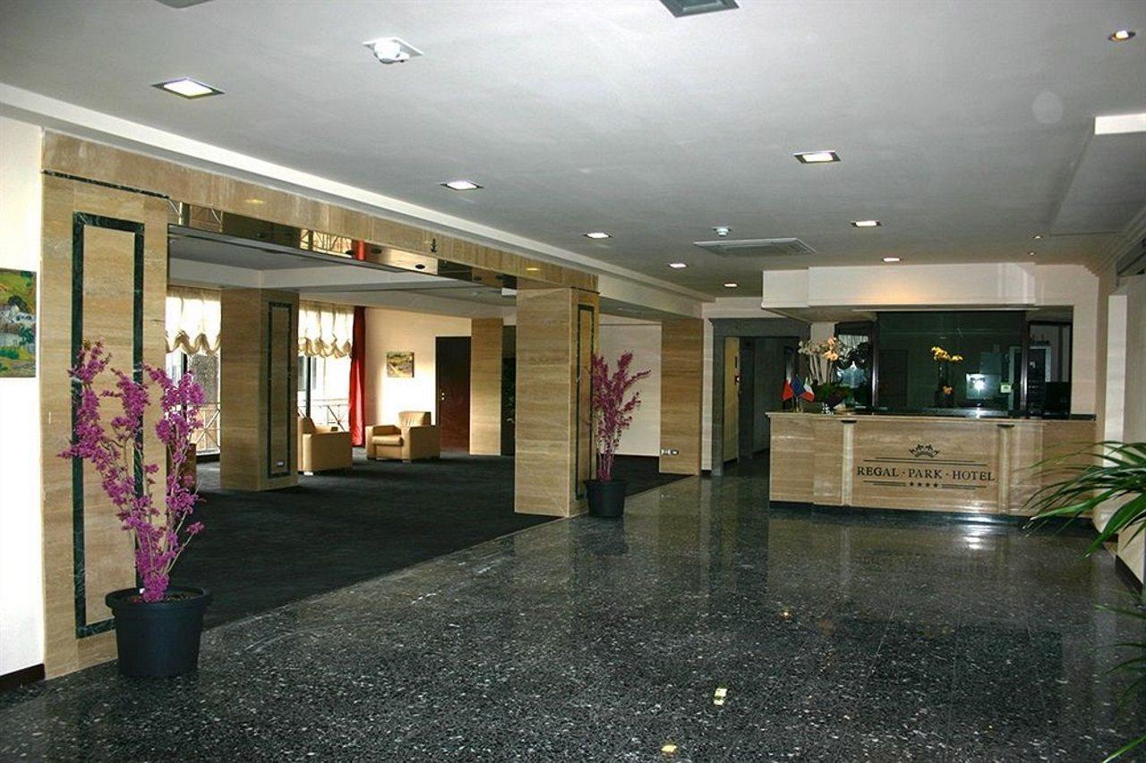 Regal Park Hotel Roma Dış mekan fotoğraf