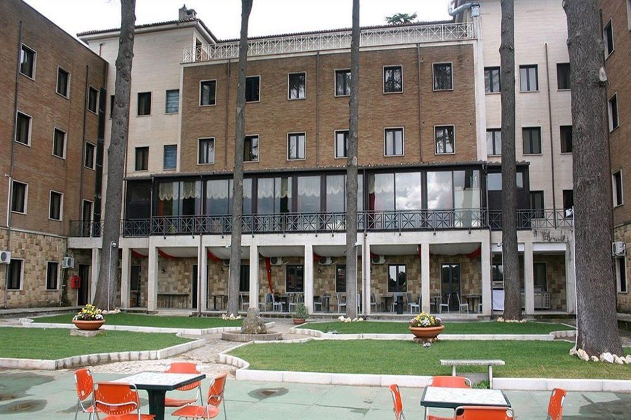 Regal Park Hotel Roma Dış mekan fotoğraf