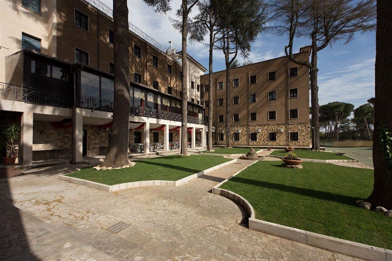 Regal Park Hotel Roma Dış mekan fotoğraf