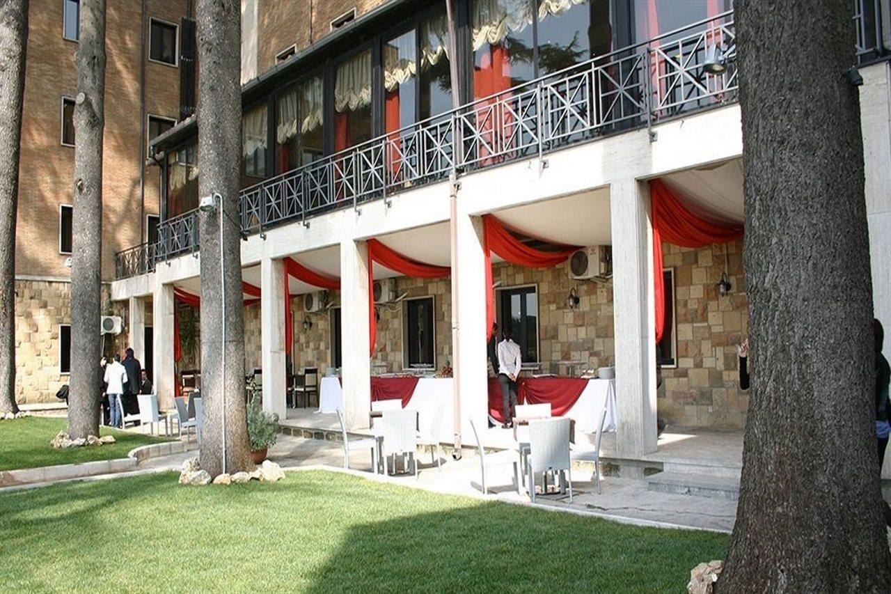 Regal Park Hotel Roma Dış mekan fotoğraf
