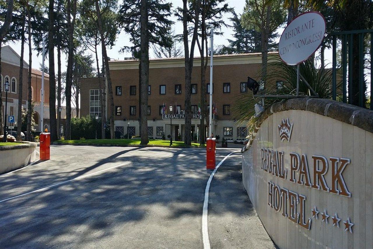 Regal Park Hotel Roma Dış mekan fotoğraf