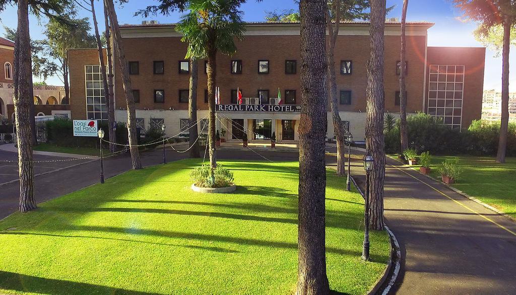 Regal Park Hotel Roma Dış mekan fotoğraf