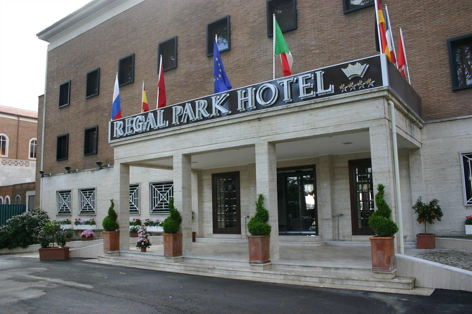Regal Park Hotel Roma Dış mekan fotoğraf