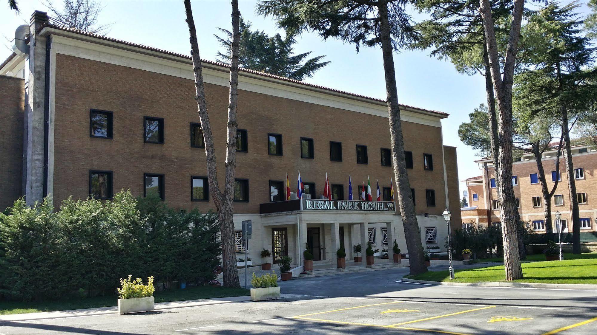 Regal Park Hotel Roma Dış mekan fotoğraf