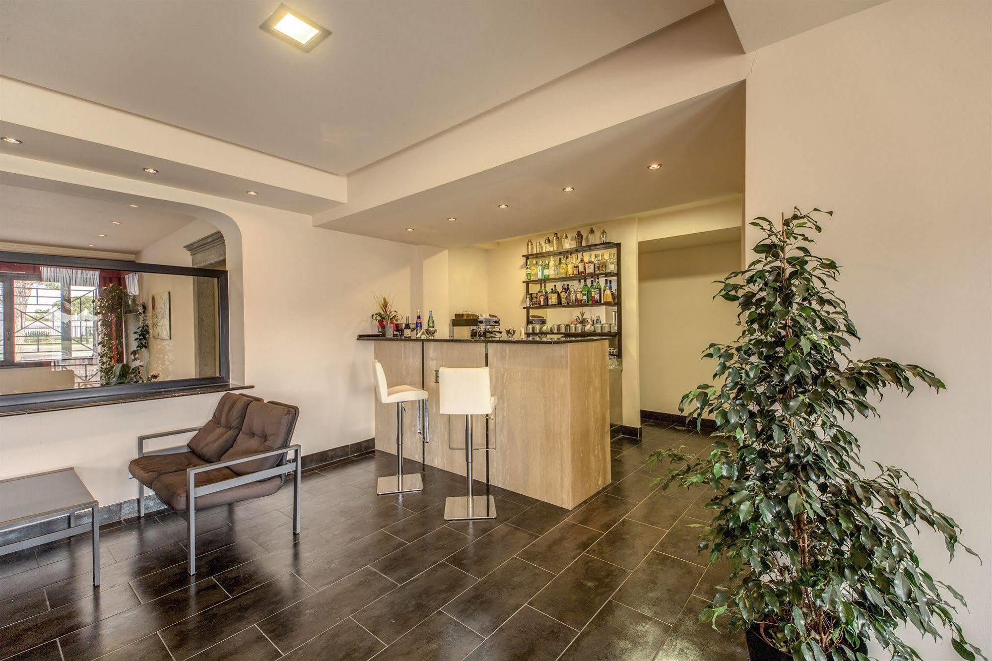 Regal Park Hotel Roma Dış mekan fotoğraf