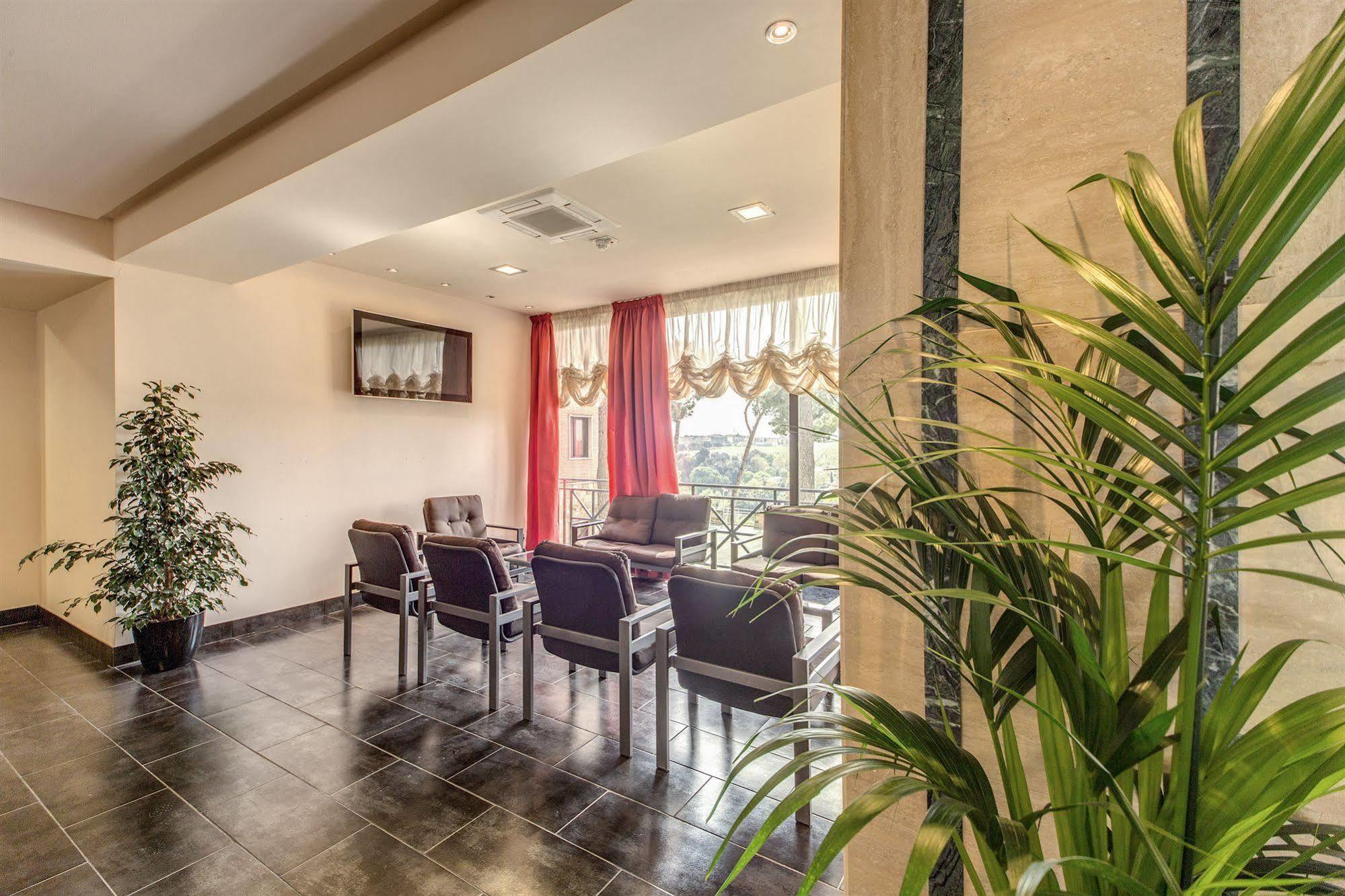 Regal Park Hotel Roma Dış mekan fotoğraf