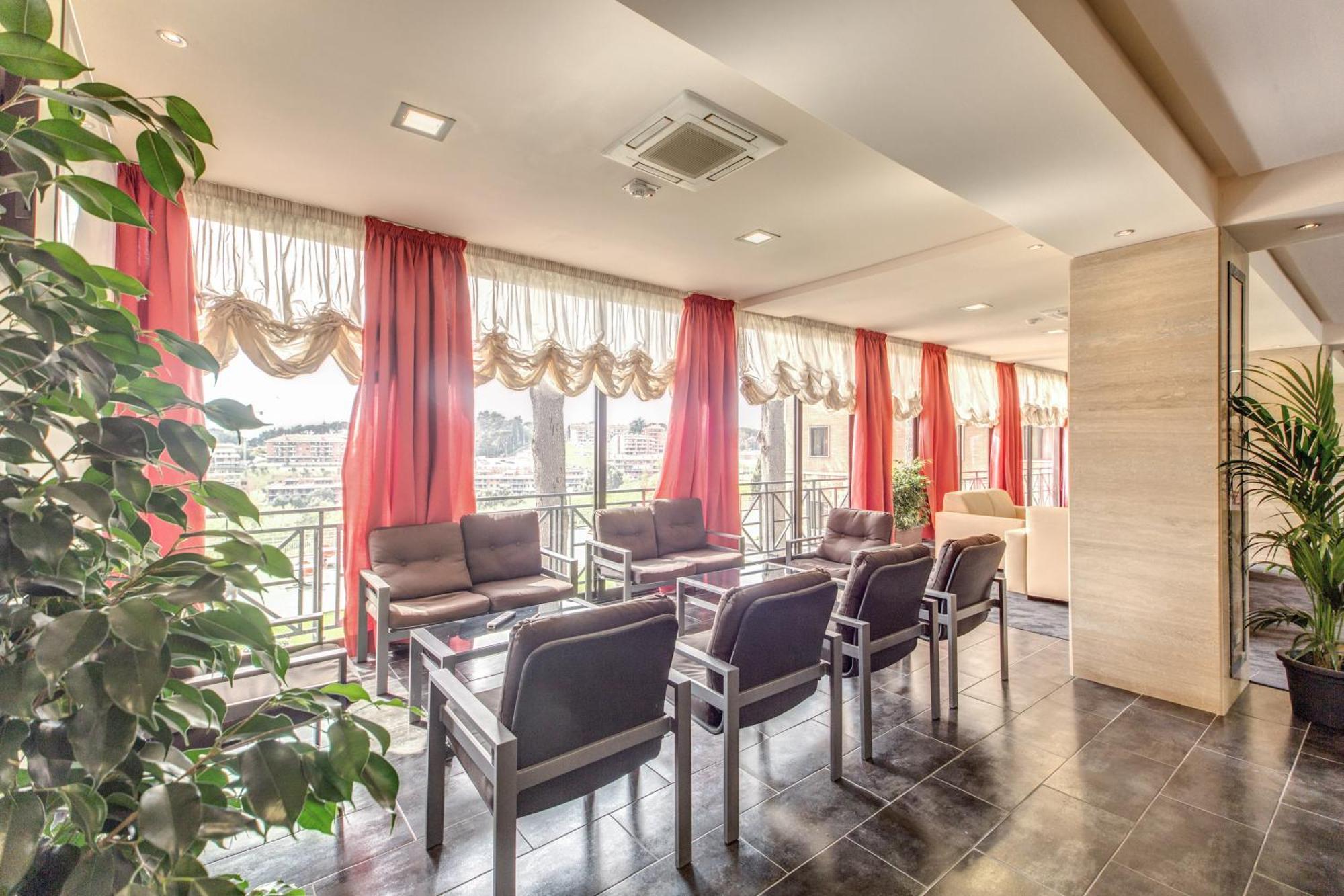 Regal Park Hotel Roma Dış mekan fotoğraf