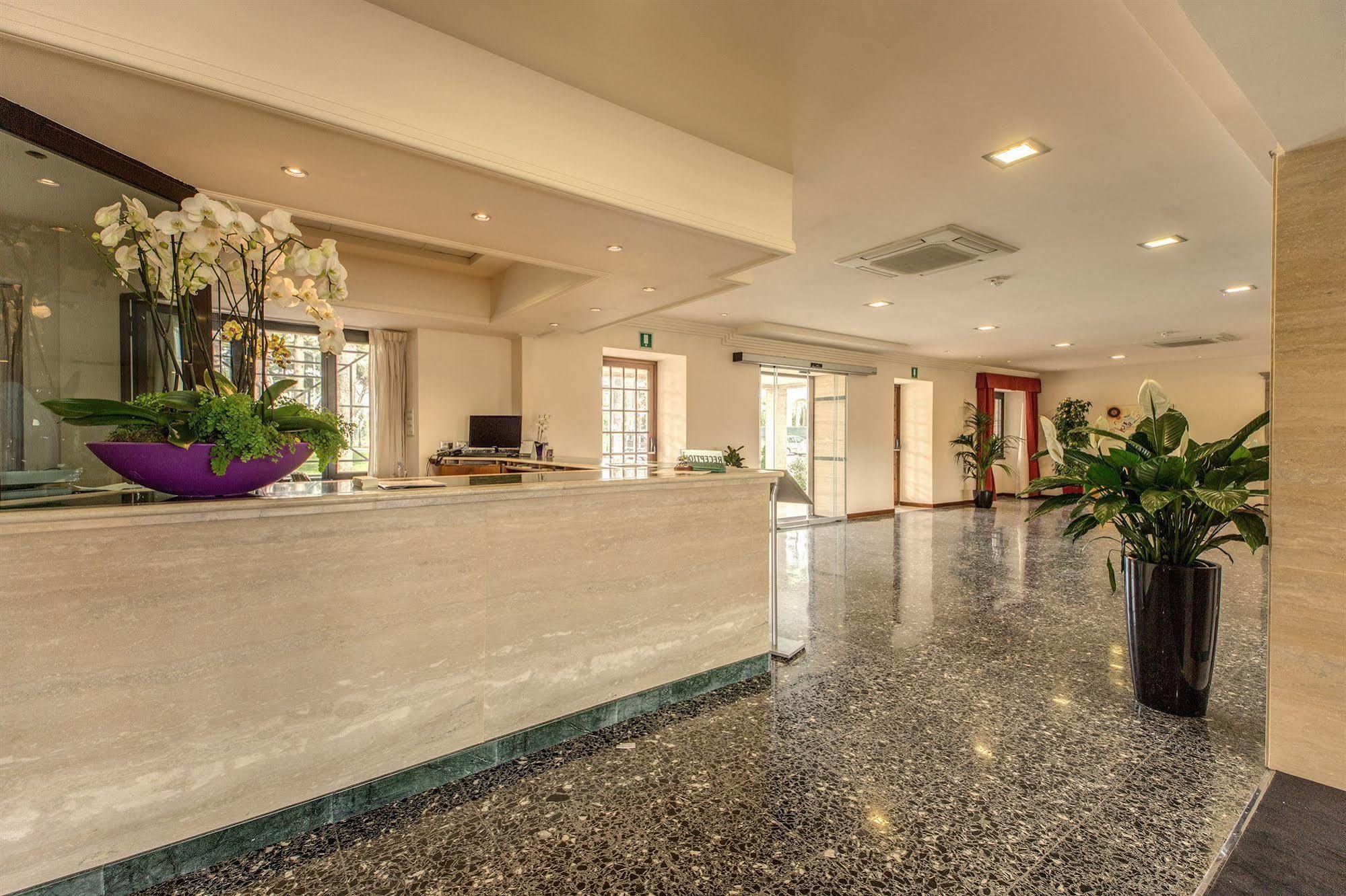 Regal Park Hotel Roma Dış mekan fotoğraf