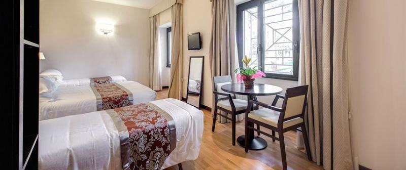 Regal Park Hotel Roma Dış mekan fotoğraf