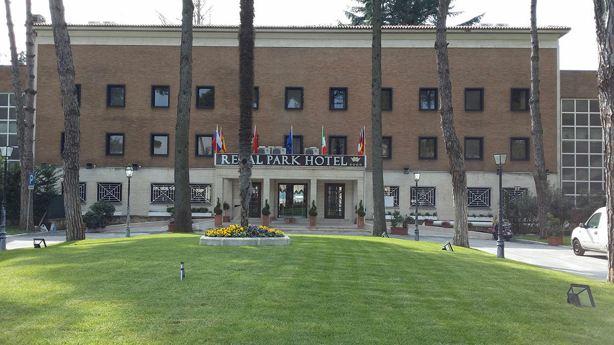 Regal Park Hotel Roma Dış mekan fotoğraf