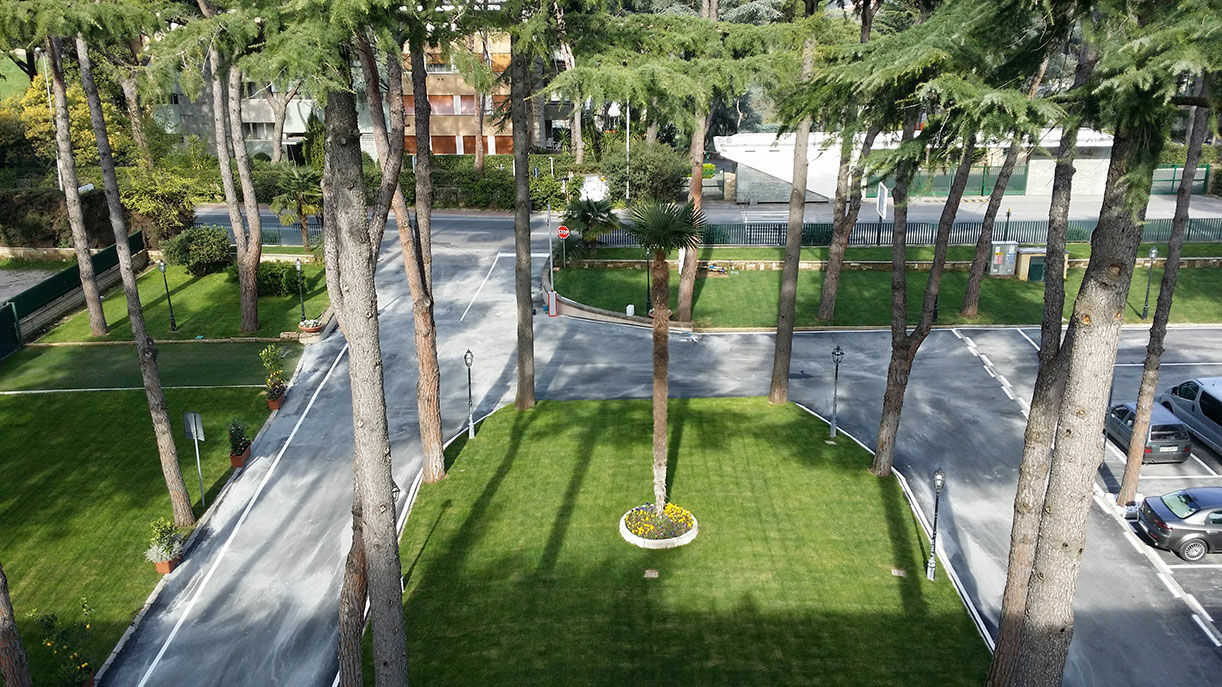 Regal Park Hotel Roma Dış mekan fotoğraf