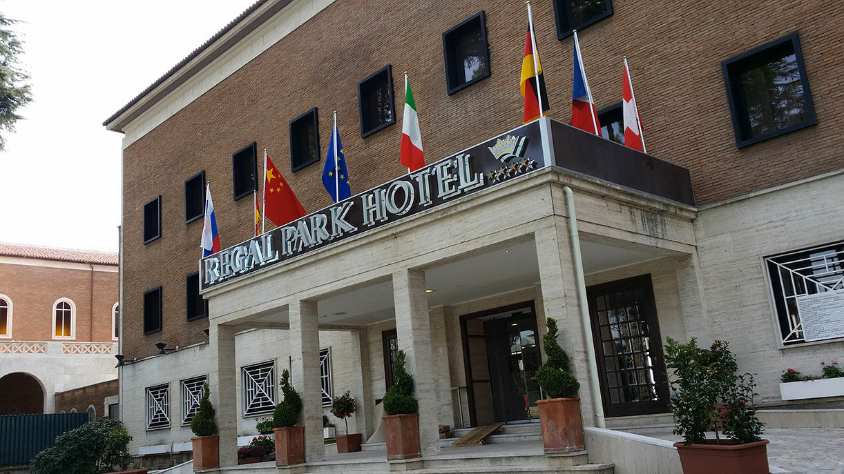 Regal Park Hotel Roma Dış mekan fotoğraf